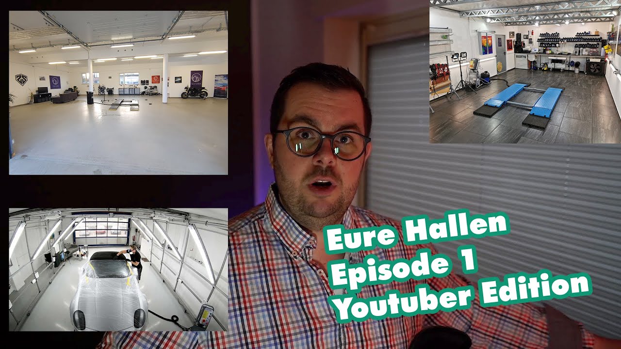 Ich bewerte eure Detailing-Hallen | Episode 1 | Youtuber Edition | GLOSSBOSS