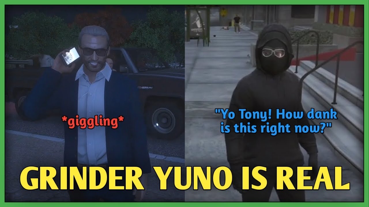 Tony & Malakai Giggling & Laughing at Offstream Yuno's Grinder Mic