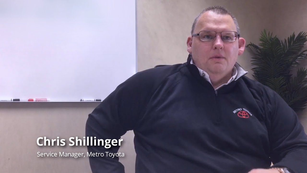 Chris Shillinger | Service Manager with Metro Toyota | January 2020