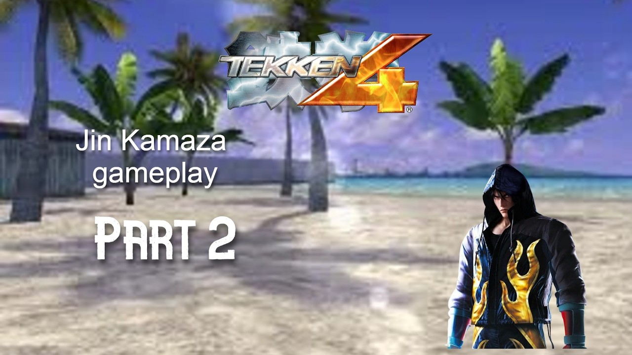 Tekken 4 Jin Kazama Gameplay (pcsx2) part 2