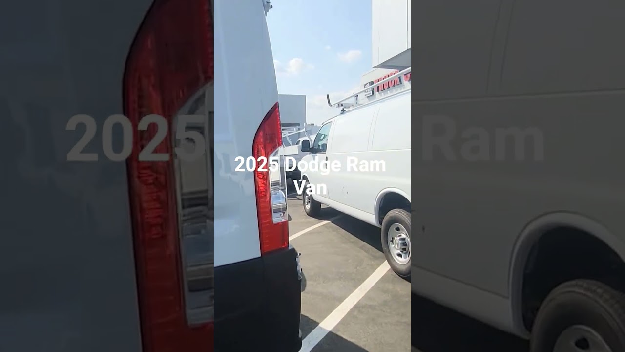 2025 Dodge Ram Van #dodge #Ram #Van @JohnnysJourneywithCars
