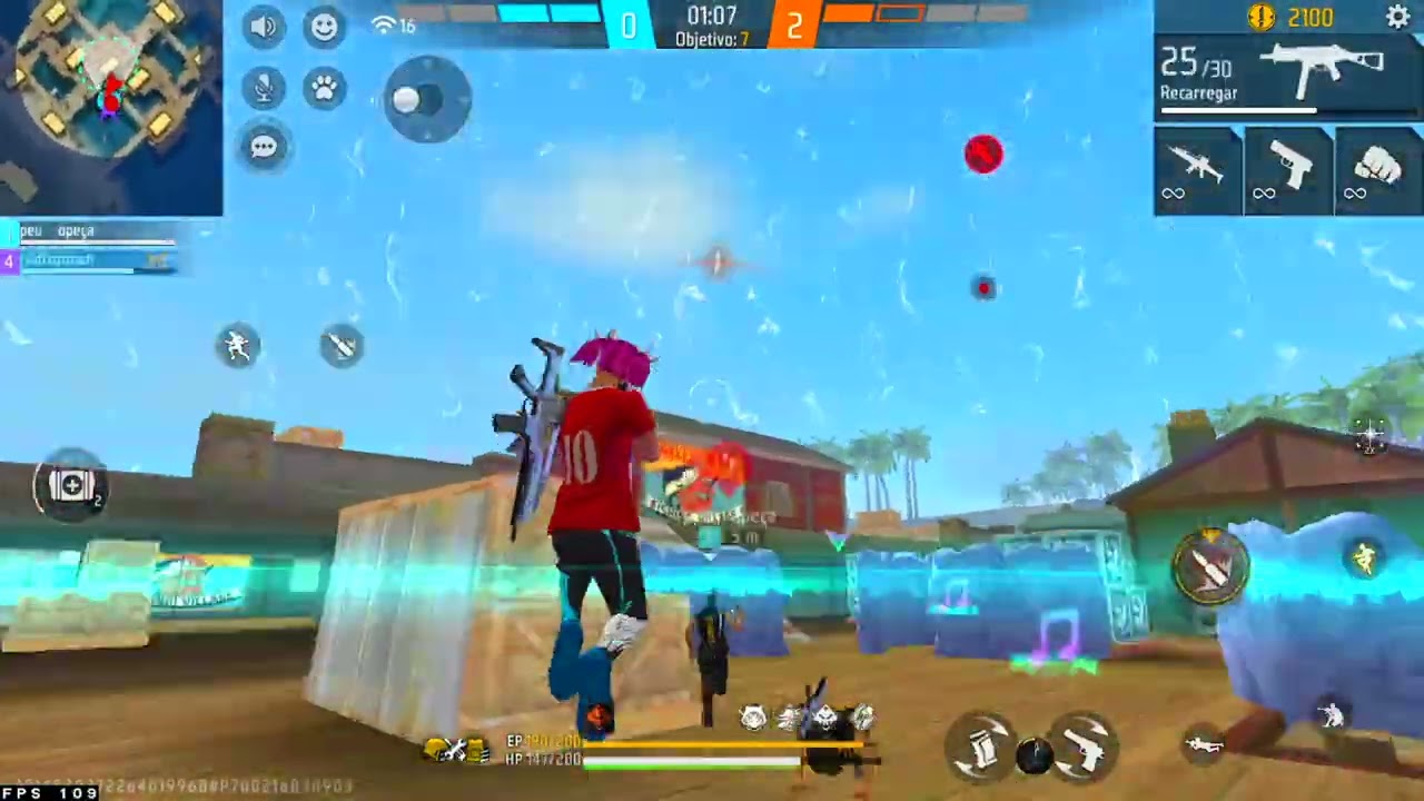 HIGHLIGHTS EM 4X4! 🥋👑 Highlights Free Fire 1980x1080 Ryzen 5 5500X3D RTX 3060