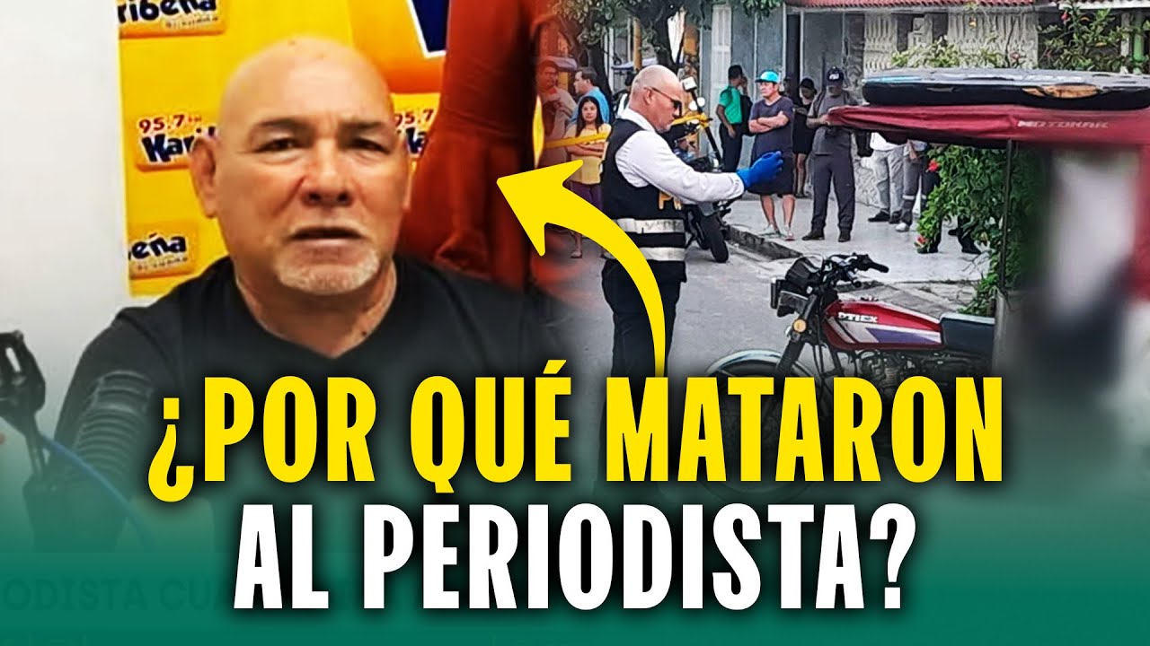 ¿Por qué asesinaron al periodista Raúl Celis en Iquitos?
