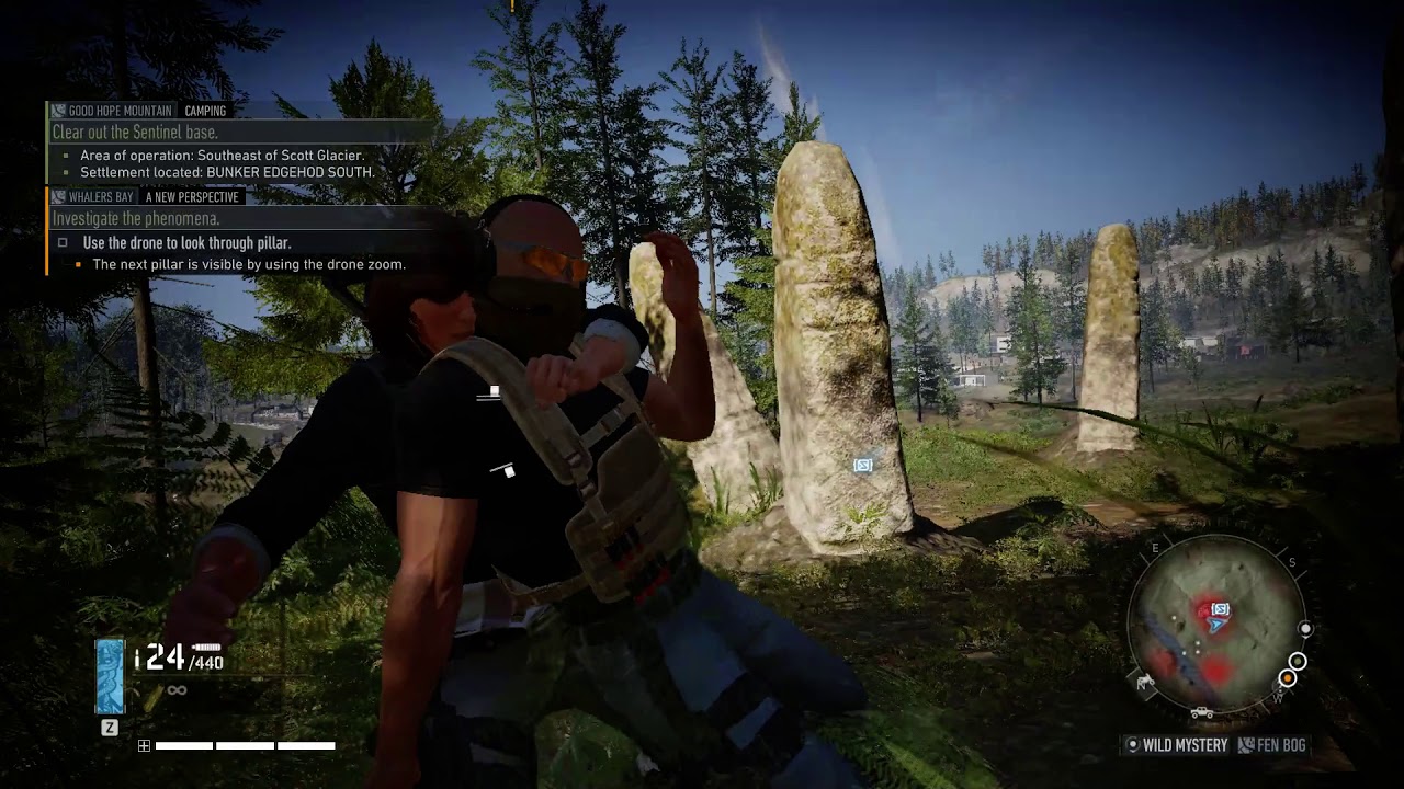 Tom Clancy's Ghost Recon Breakpoint Female Unarmed Takedown and Knife Combat