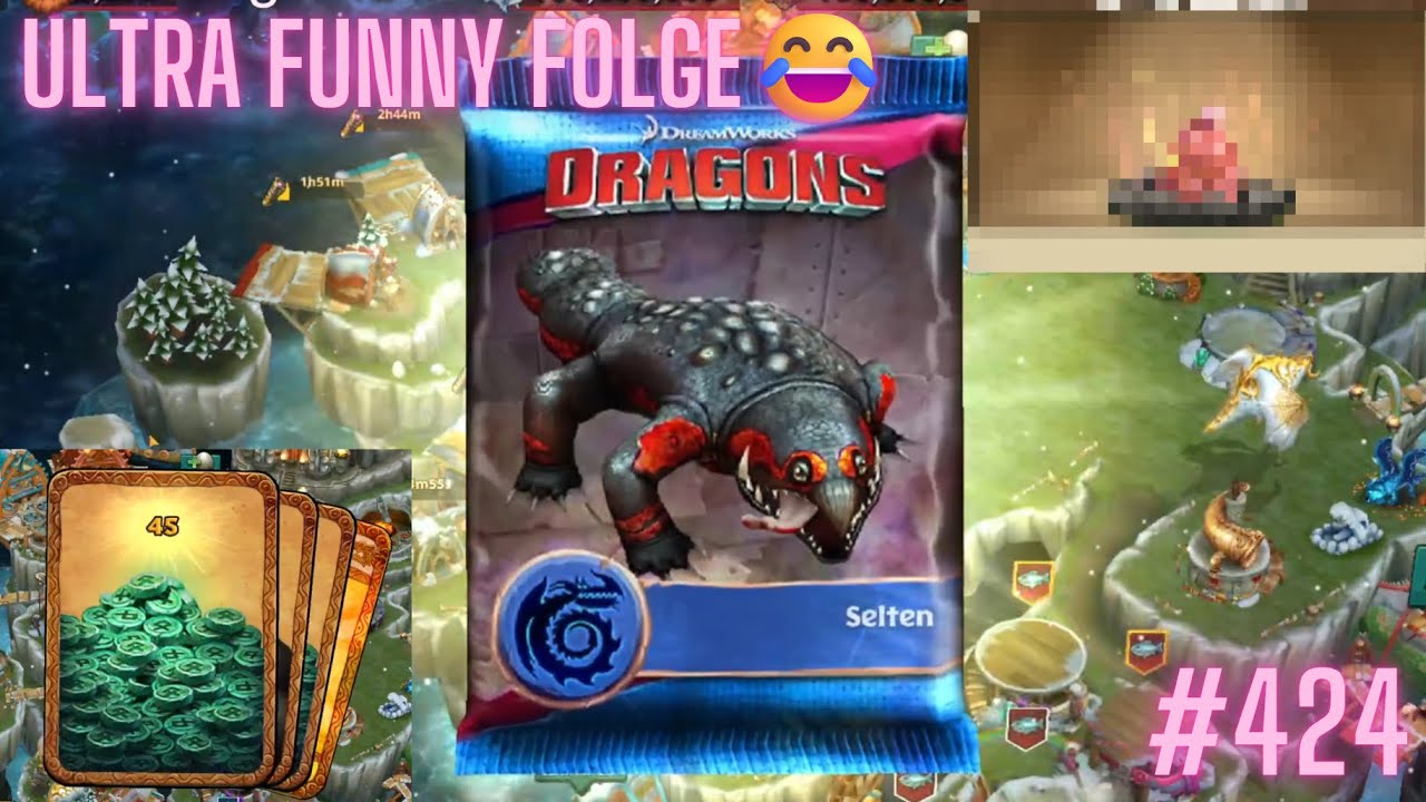 Wir öffnen ein seltenes Paket und haben ultra viel Glück!/Dragons Rise of Berk #424
