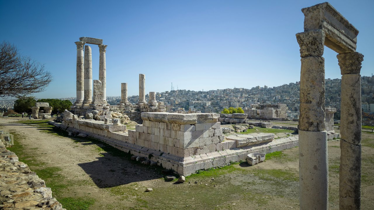 Jordan in Jan 2026 Part 4 - Amman Citadel and craft beer
