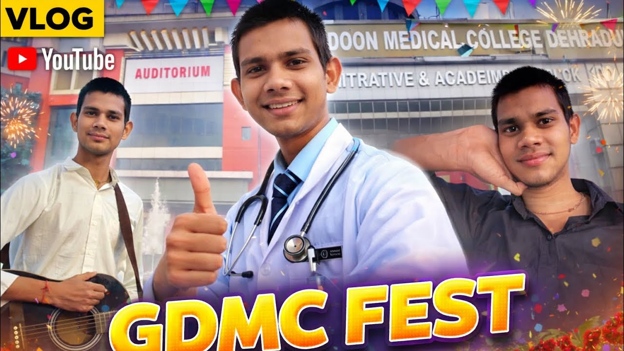 Doon medical college fest(fornix) Day 1 (part-2)