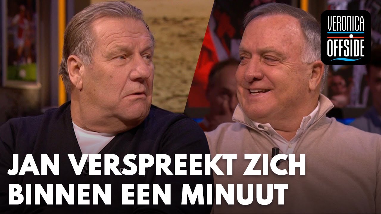 Jan heeft binnen een minuut eerste verspreking te pakken: 'Kaapverde' | VERONICA OFFSIDE