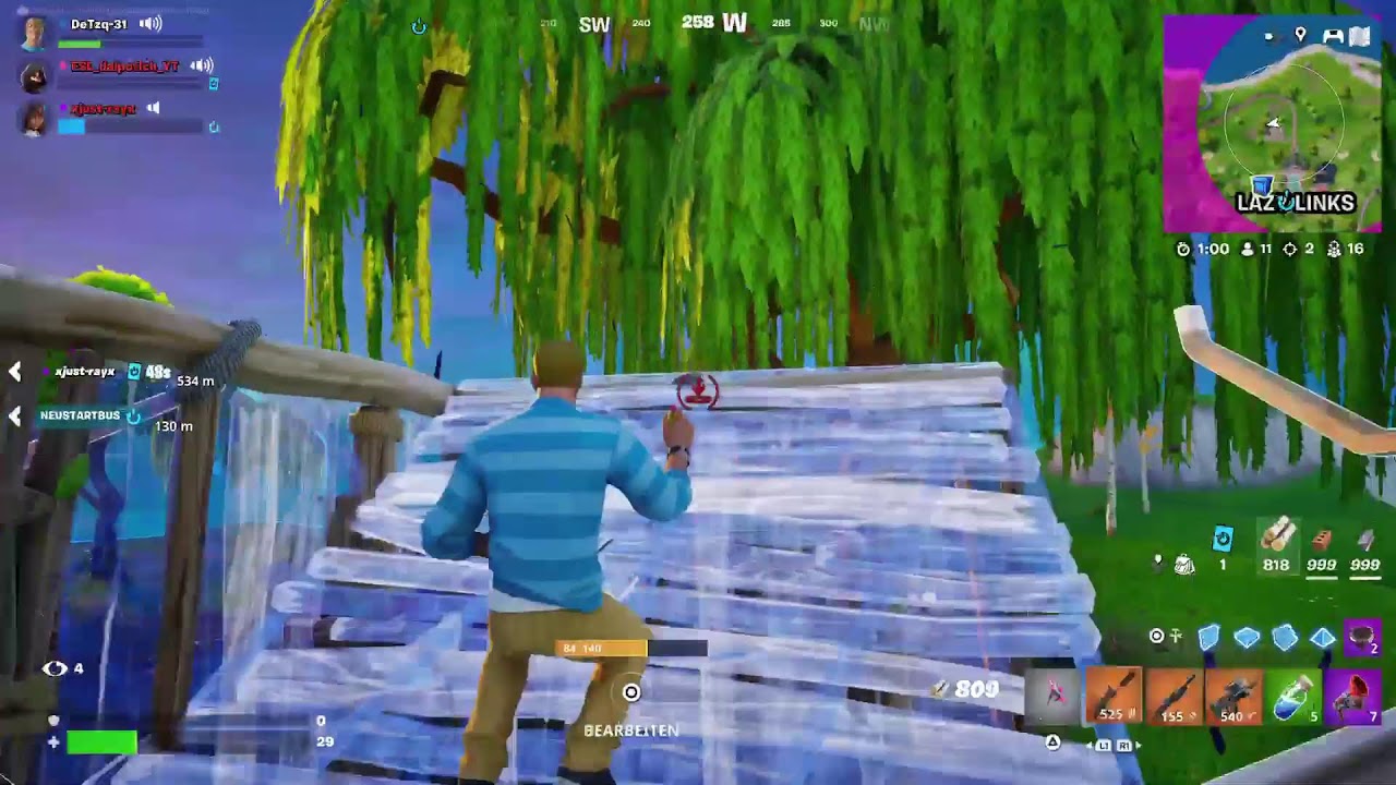 Fortnite mit ian und dalpofisch