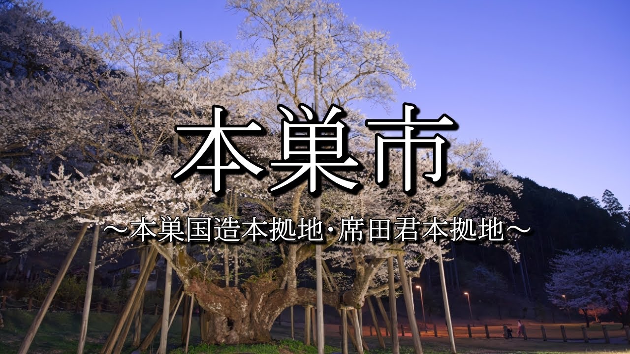 本巣市（岐阜県）：歴史