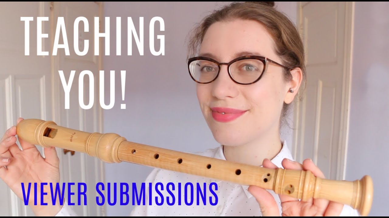 Team Recorder Teaches! | Reviewing Your Video Submissions