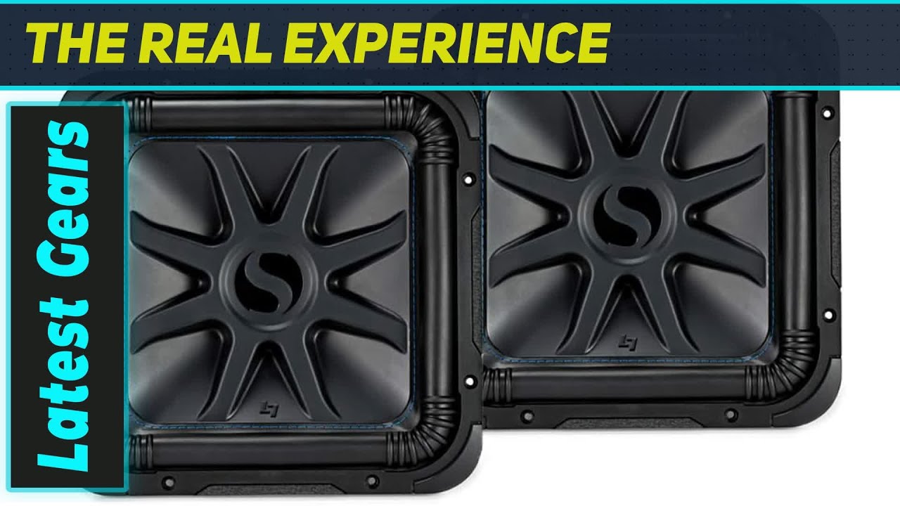 Best Kicker L7 Solo-Baric 12 Subwoofer Pair Bass