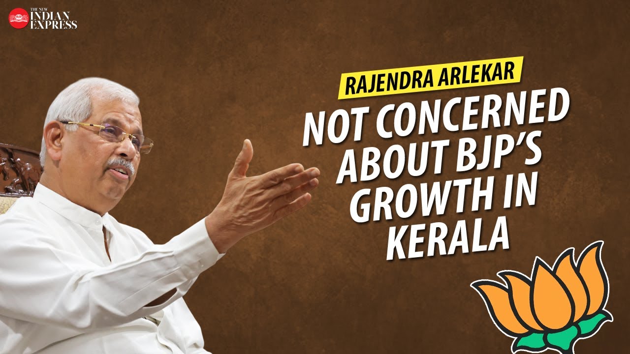 'They can learn from Goa's example if they want to' - Rajendra Arlekar | Kerala Governor | TNIE