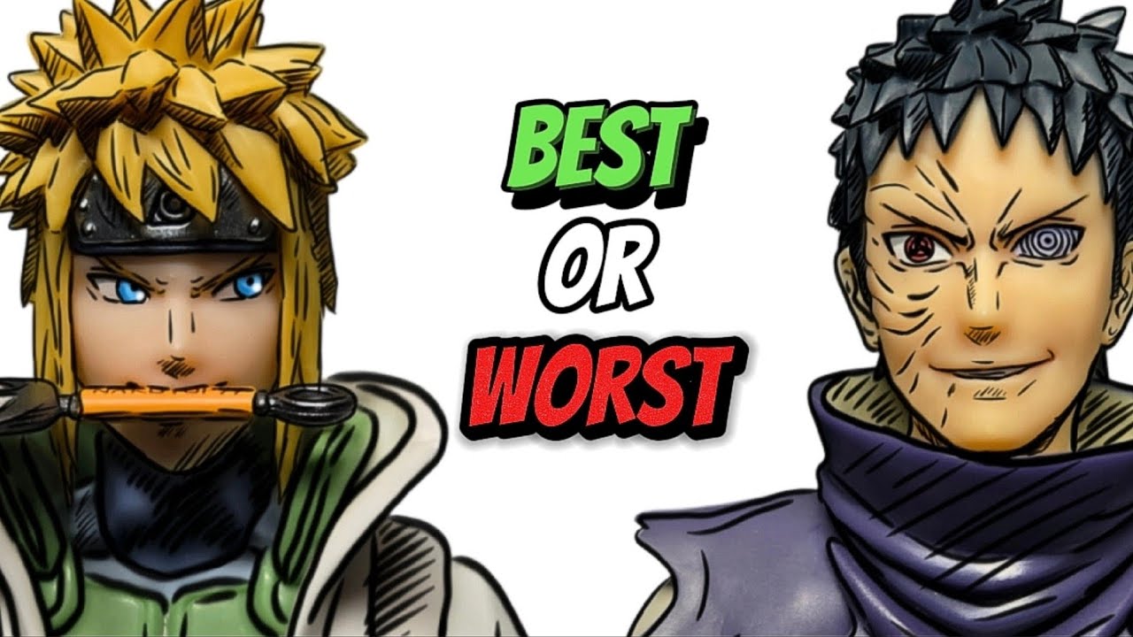 Are These The Best Or WORST Figures In The SH Figuarts Naruto Line?!