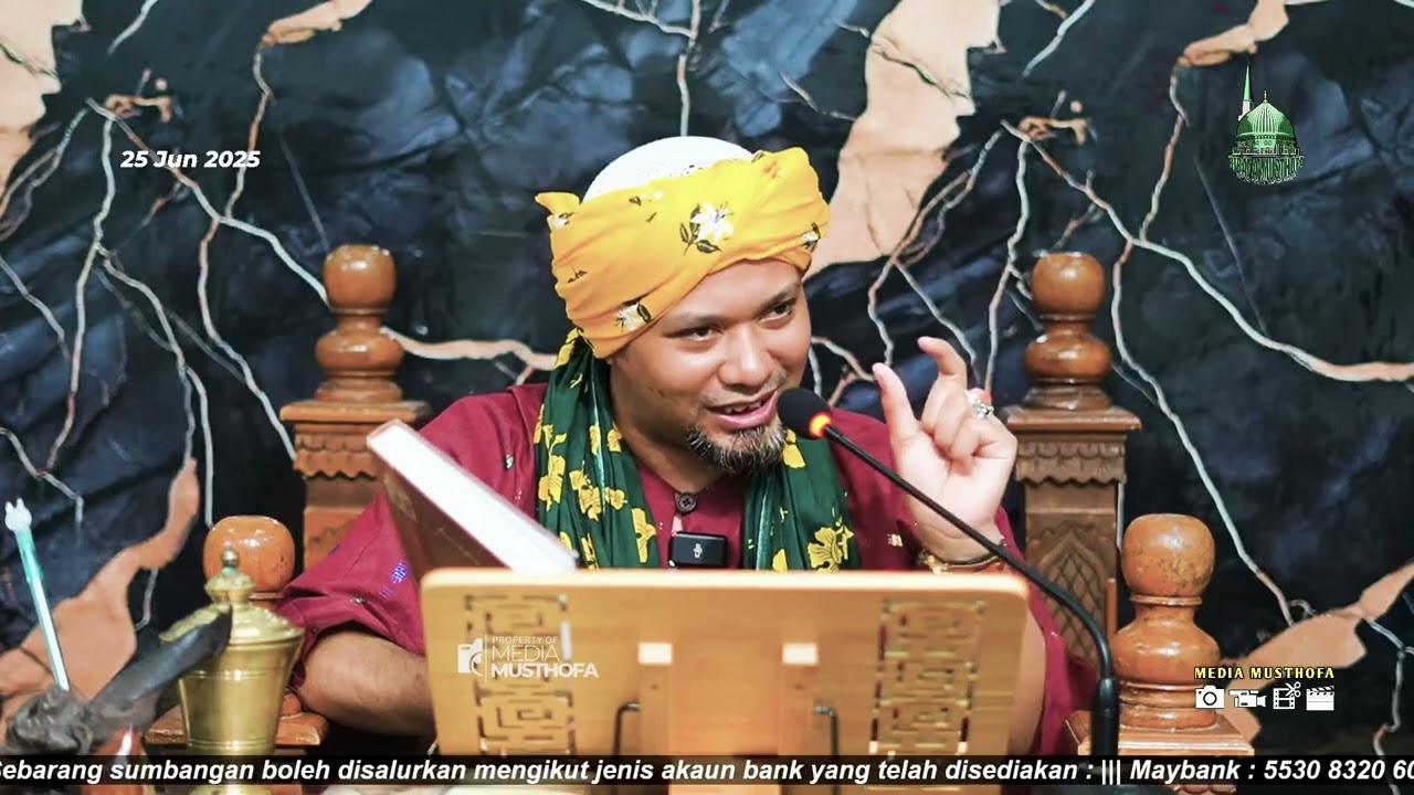Siri 1 - Makna TASAWWUF Yg Sebenar .. - Kitab Hikam Ibnu 'Athoillah | Ustaz Muhaizad Muhammad