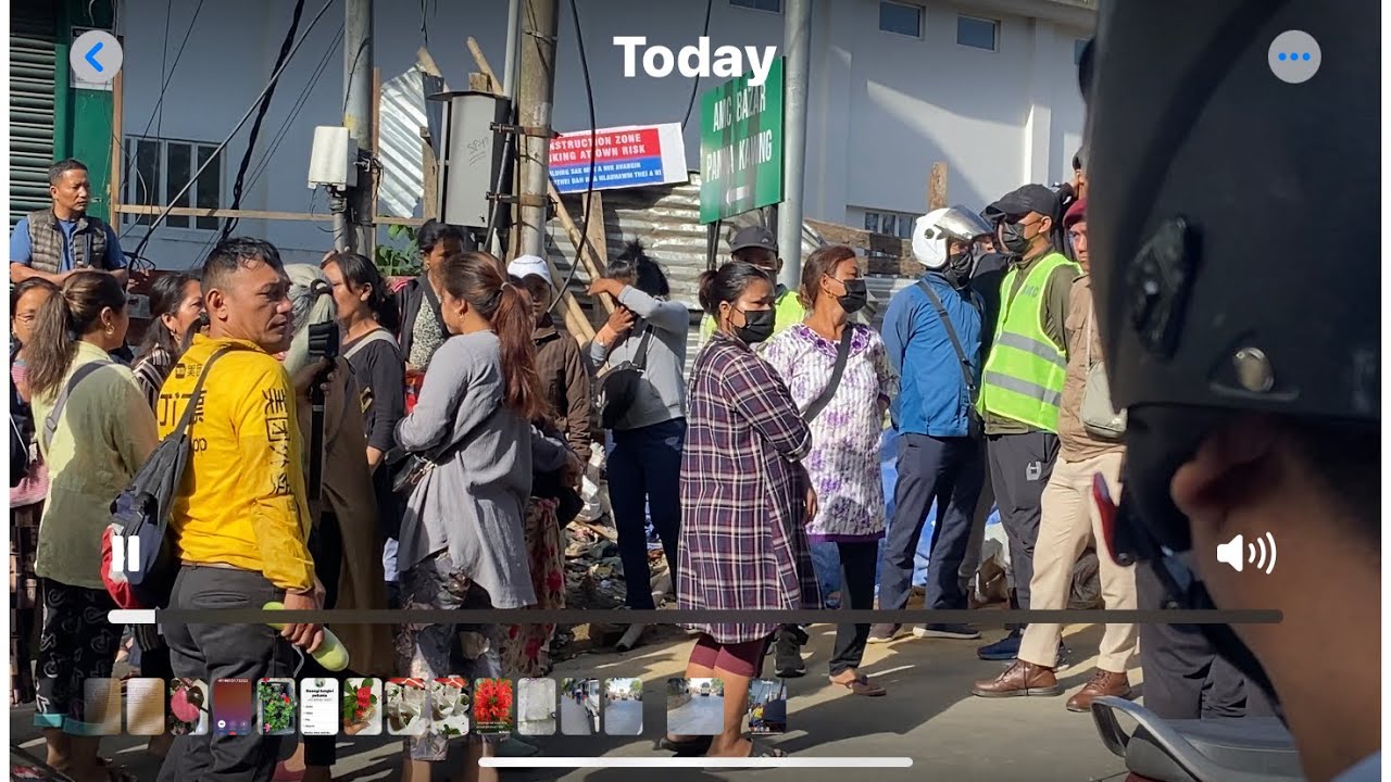AIZAWL BAZAR HMUN PAKHAT AH BUAINA THLENG EMNI. ??????