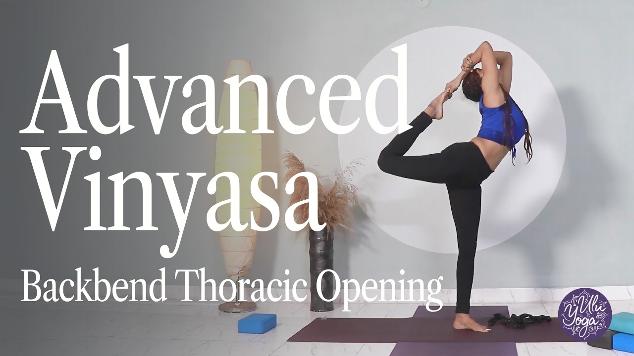 Advanced Backbend Workshop | Deep Thoracic Opening & Shoulder Mobility | 75-Min Yoga Class