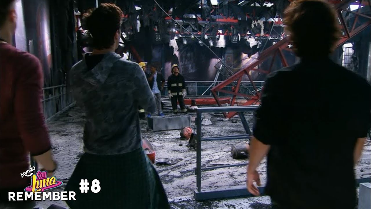 Um incêndio na pista do Jam & Roller | Sou Luna (Segunda Temporada)