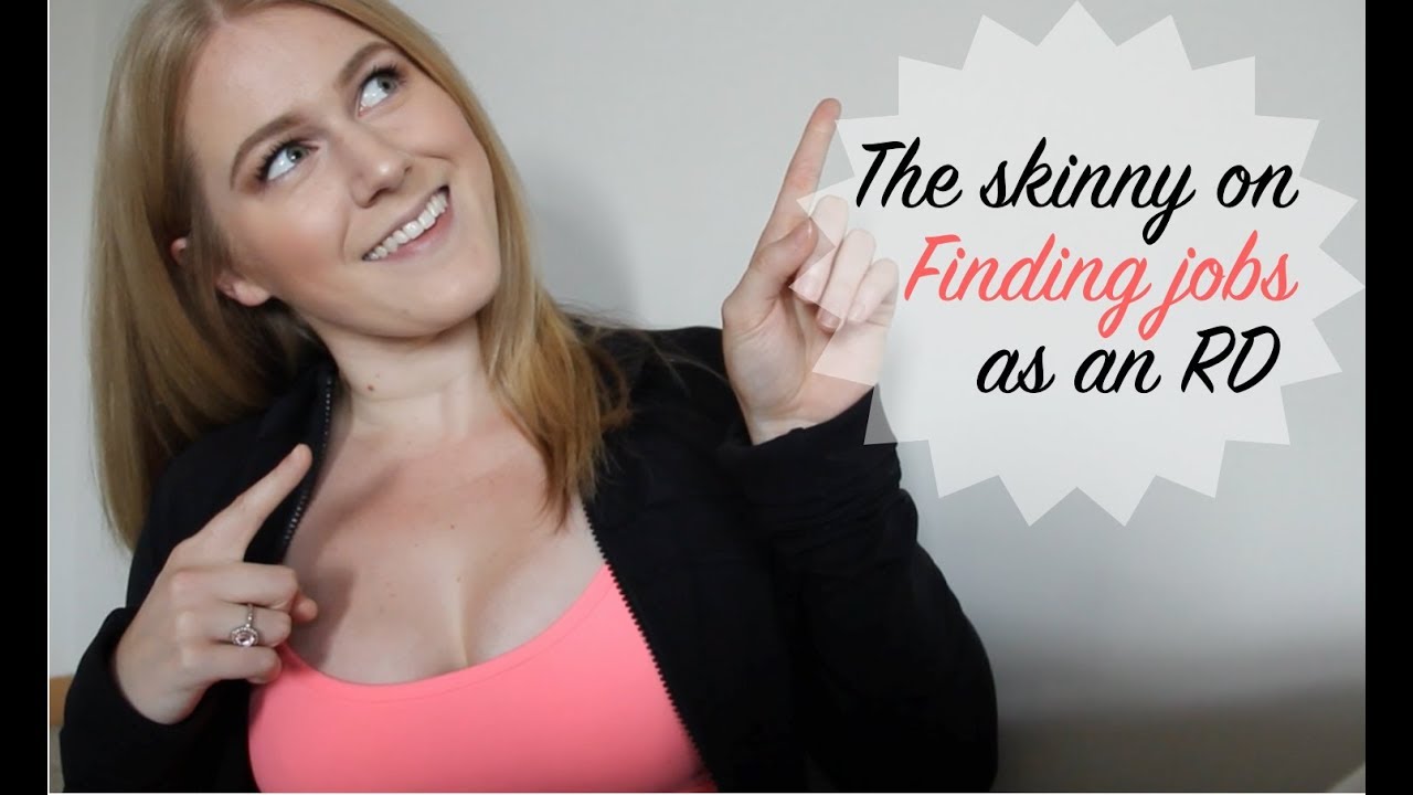 RD Chat | How to Find a Job as a Dietitian