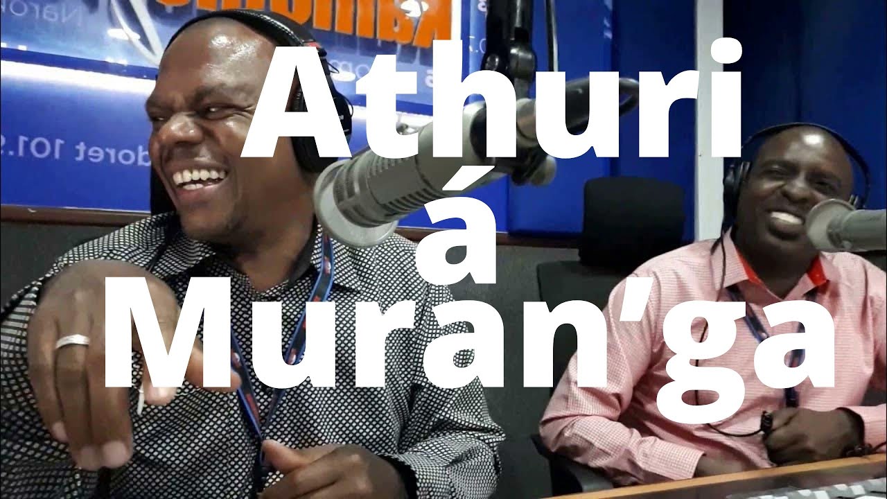 Micii Ni Ndogo // Mama's Boy? // Weaklings' Chairman // Mansaimo na Kata. Kikuyu. Kameme Fm