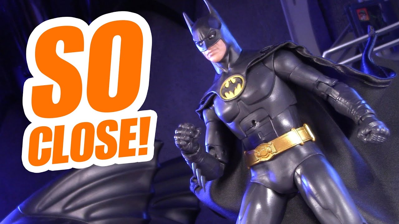 БЭТМЕН ВОЗВРАЩАЕТСЯ... Но хорош ли он? Обзор коллекционного издания DC Multiverse Deluxe от McFar...