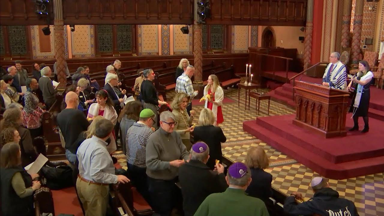 Friday Night Service, Central Synagogue - December 26, 2025