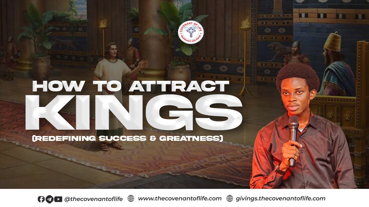 HOW TO ATTRACT KINGS (REDEFINING SUCCESS & GREATNESS)  || OLUWATOBILOBA OSHUNBIYI || HOUSE OF JOSEPH