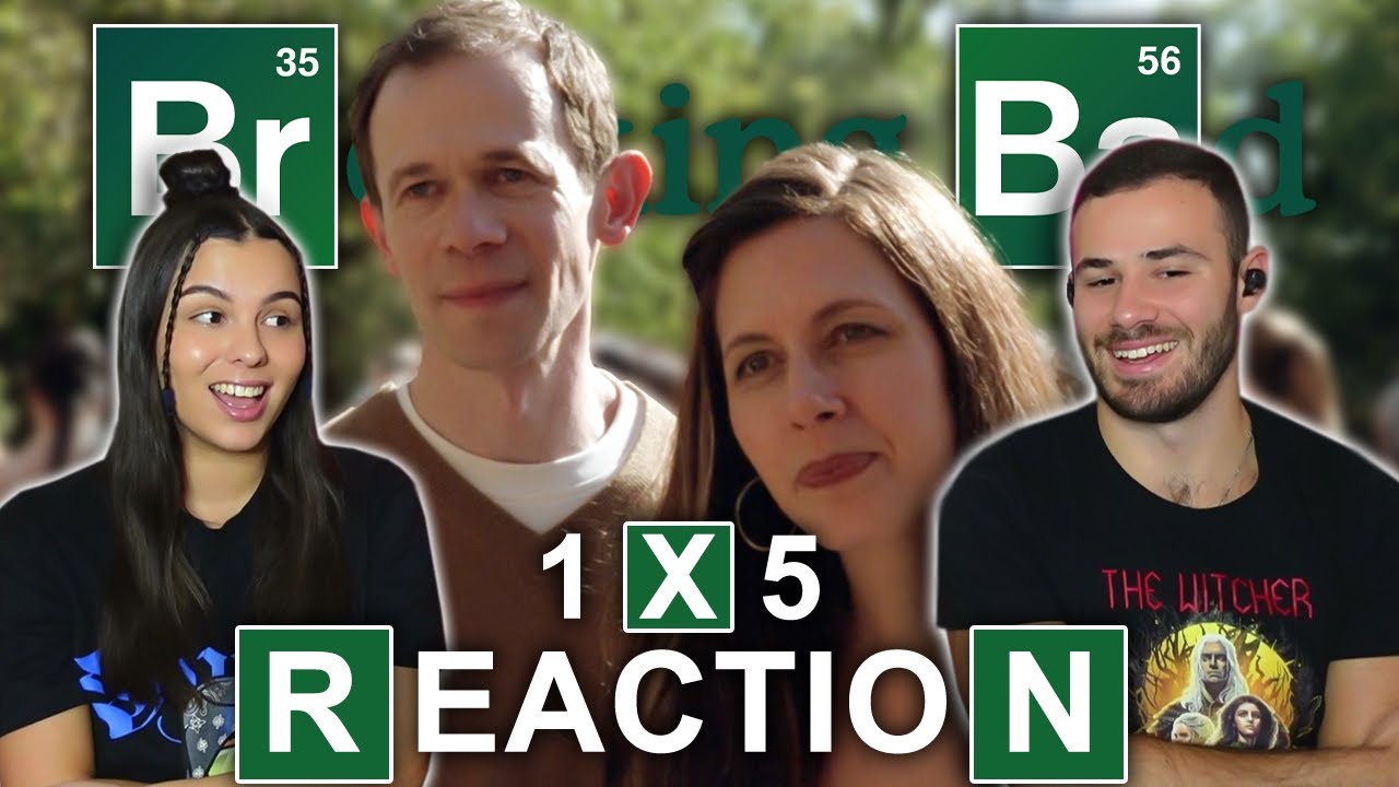Yum Good Ramen | Breaking Bad 1x5 | Reaction & Review | 'Gray Matter'