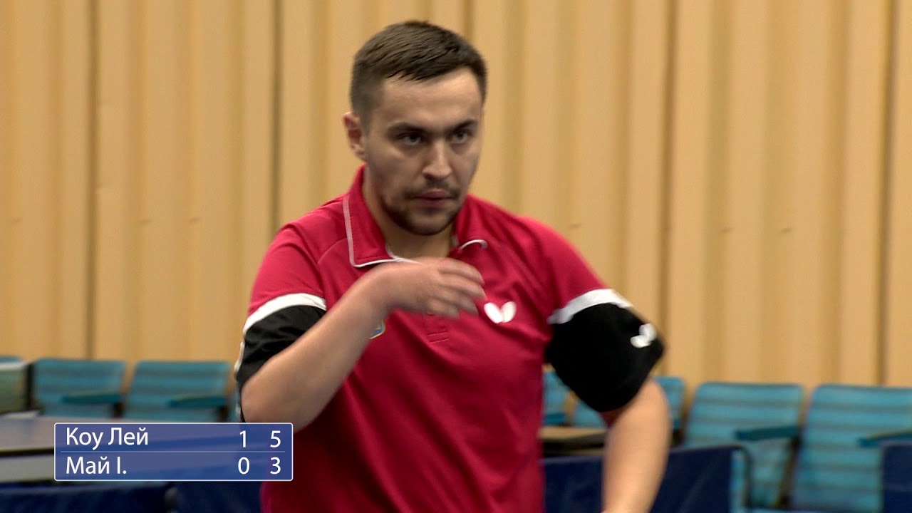 Настільний теніс. Чемпіонат України. Чоловіки. Фінал