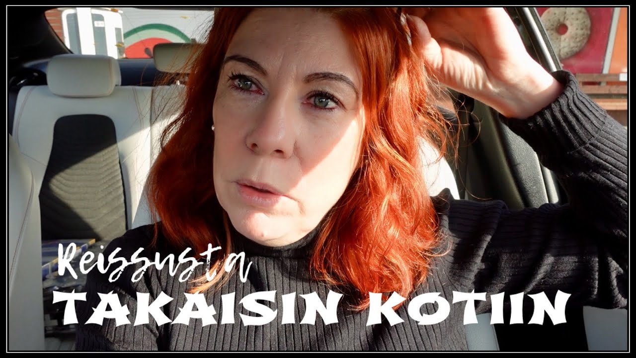 Haaparannan ostokset ja reissufiiliksiä jälkeenpäin.🚙🛍️ Hype -nappi.⭐️