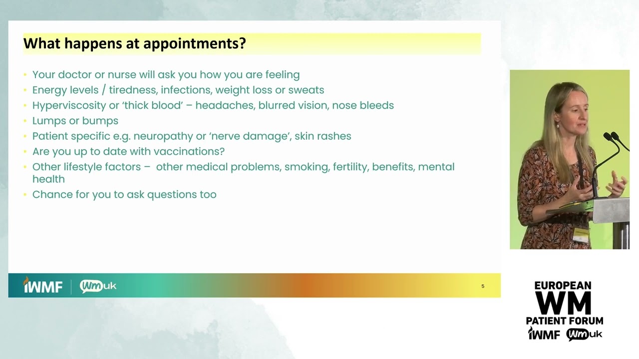 Active Monitoring - changing the patient experience - European WM Patient Forum 2024