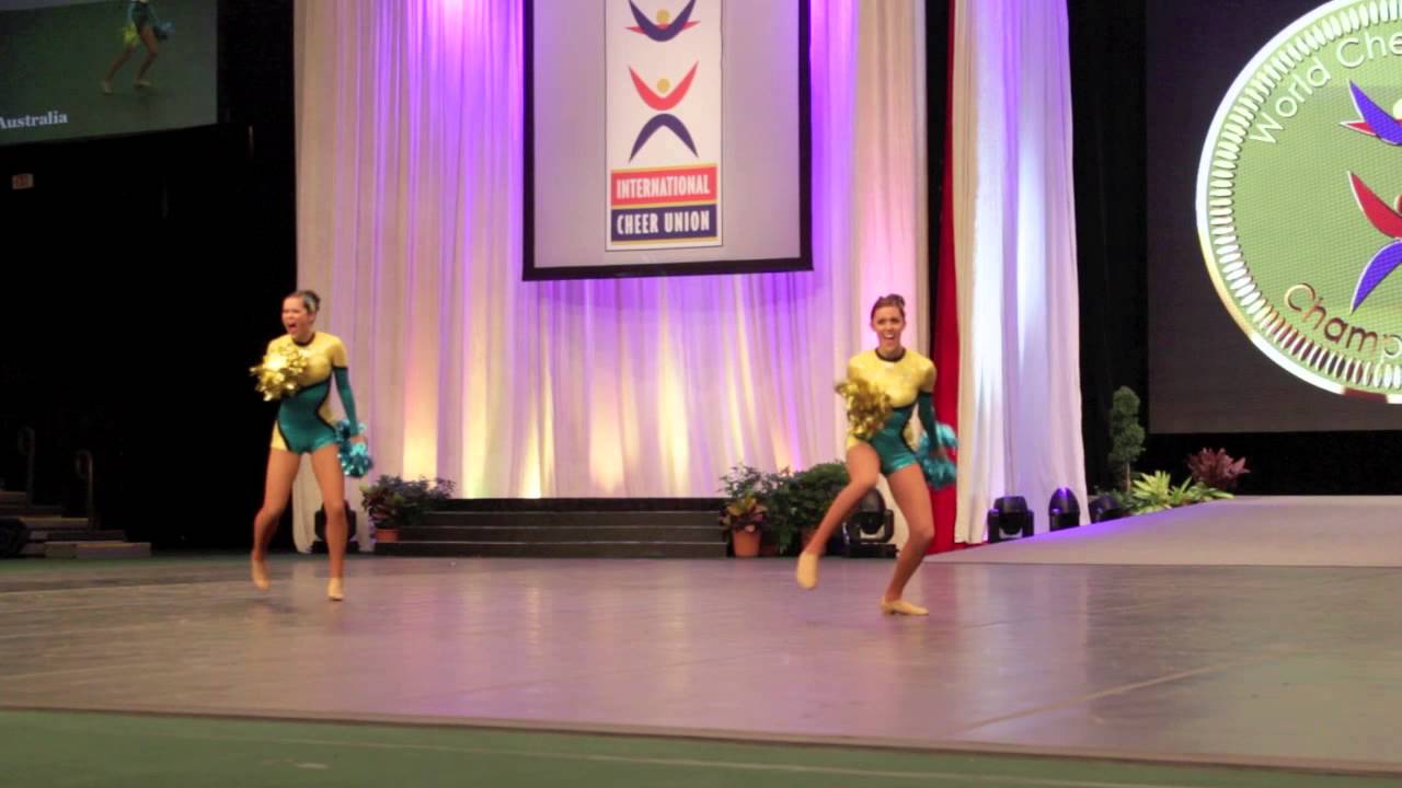 ICU COMPETITION DOUBLE POM AUSTRALIA 2013