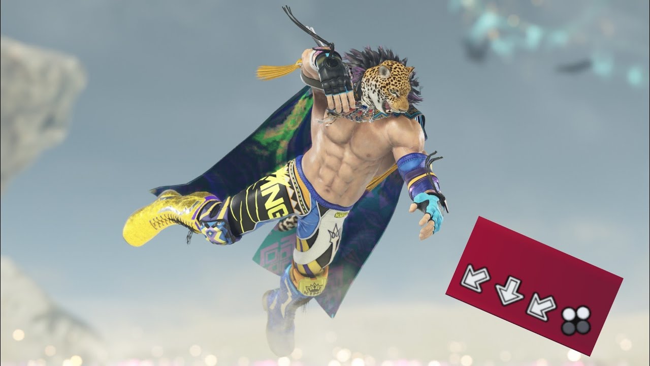 Tekken 8 King Rock Bottom/Clothesline Press Throw Guide/Tutorial