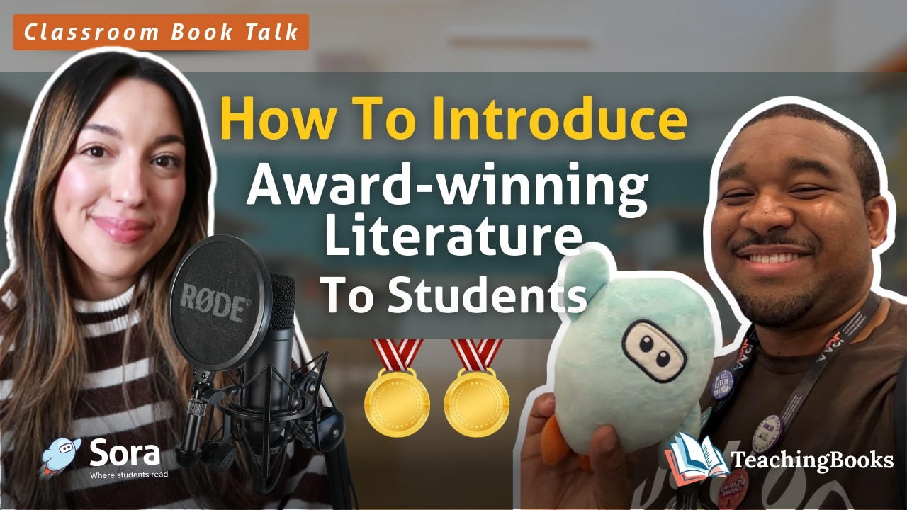How to Introduce Award-Winning Books to Students with Mr Moore