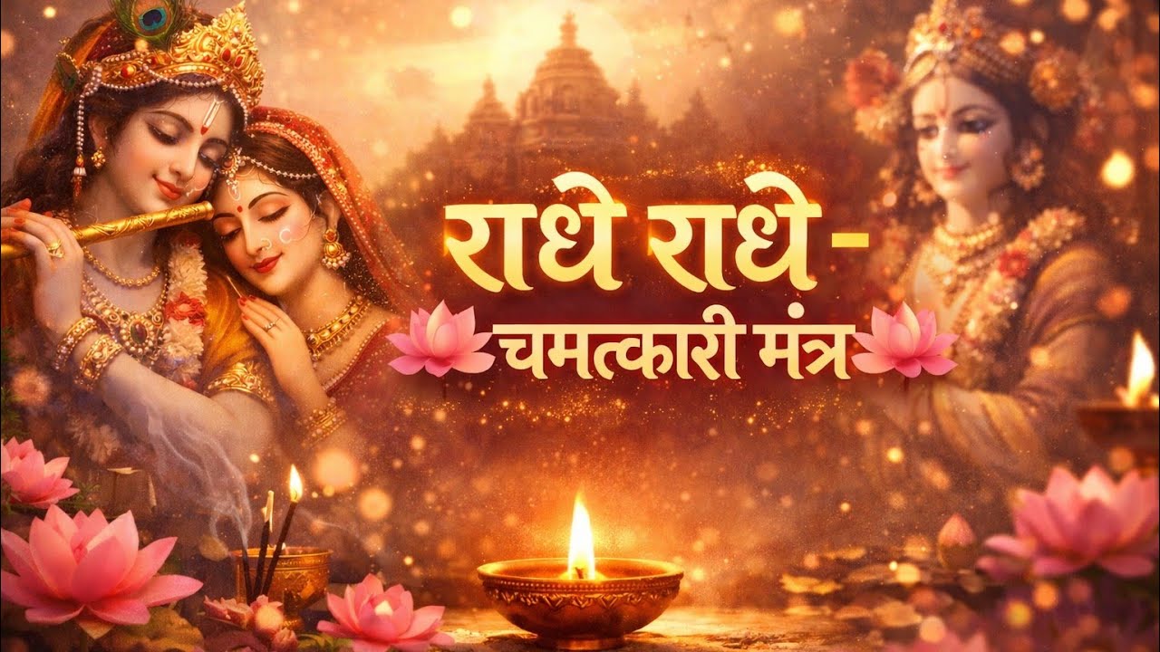 Shri Radha Radha, Radha Naam dhvni 🙏💐🪷🛕