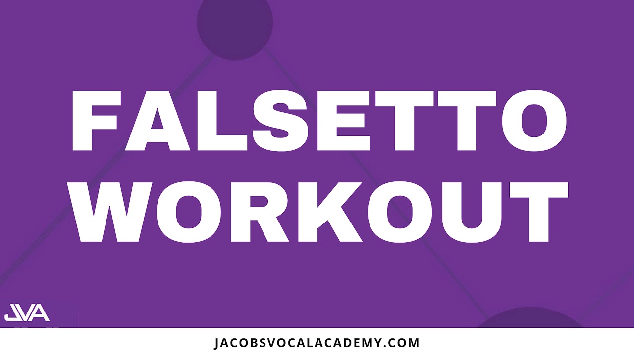 Daily Falsetto Workout For Singers