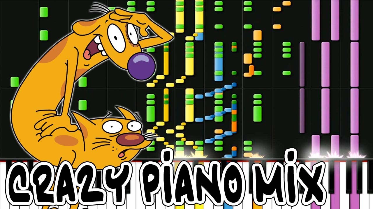 Crazy Piano! CATDOG Main Theme