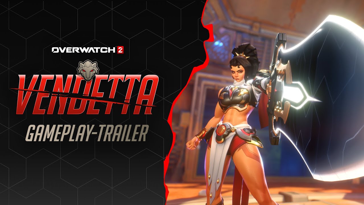 Vendetta | Gameplay-Trailer für die neue Heldin | Overwatch 2