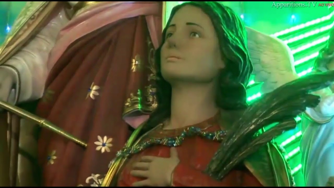 TERÇO DE SANTA LUZIA DE SICARUSA 13.12.2019 REZADO POR MARCOS TADEU APARIÇÕES DE JACAREÍ