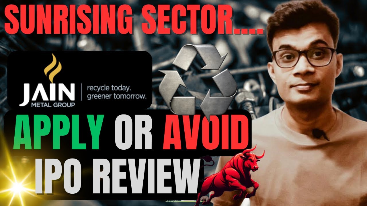 Jain Resource Recycling IPO Review