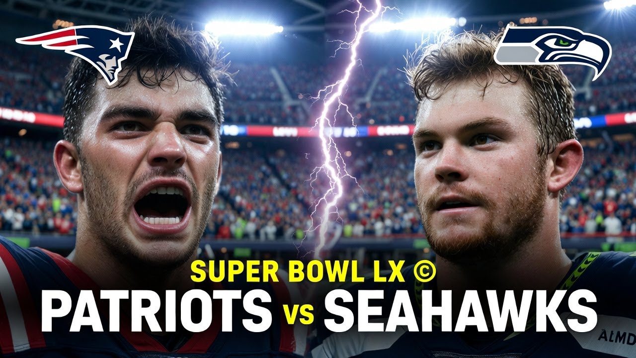 Super Bowl LX Preview: Patriots vs Seahawks | Date, Time, Storylines & Predictions