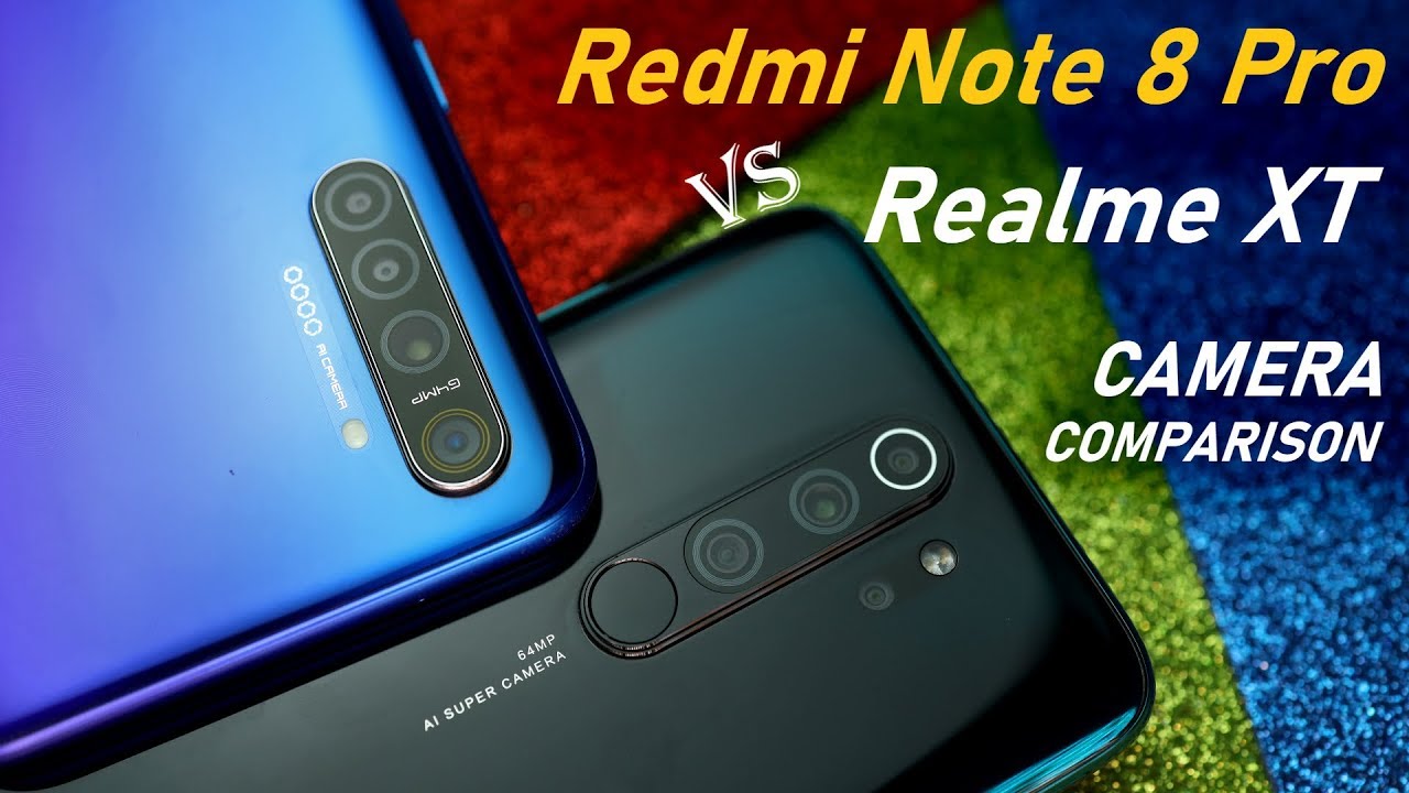 Redmi Note 8 Pro vs Realme XT CAMERA COMPARISON + 300,000 GIVEAWAY