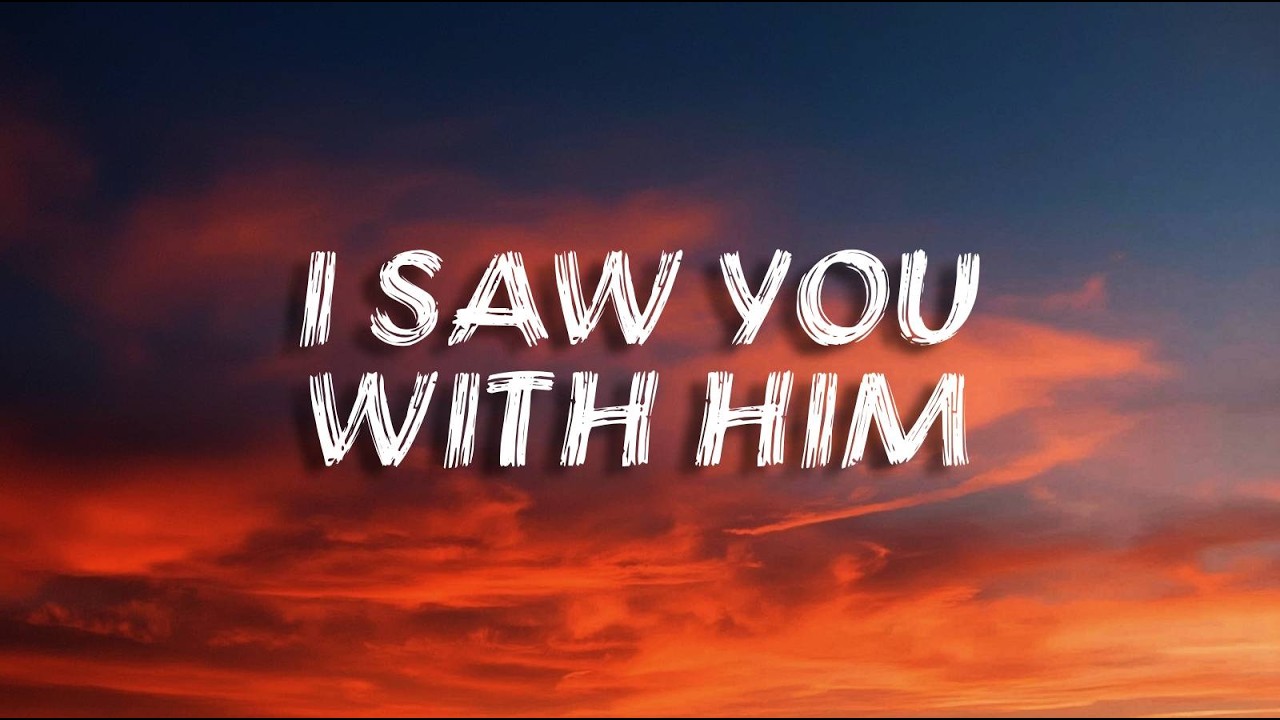 I Saw You With Him (Emotional Breakup Song)Lyrics
