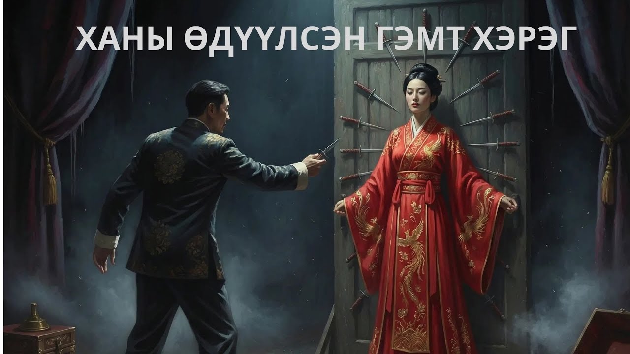 🗡️ “Ханы өдүүлсэн гэмт хэрэг” – Сига Наоя