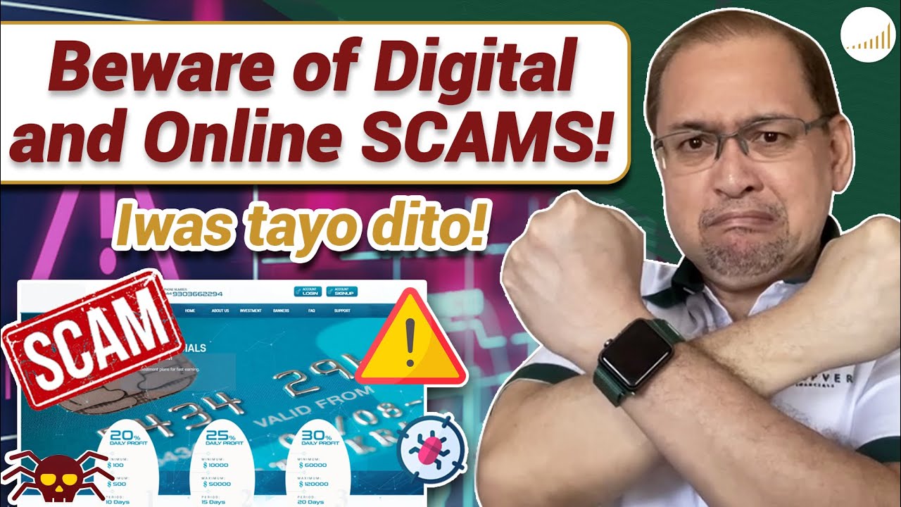 BEWARE OF DIGITAL AND ONLINE SCAMS! IWAS TAYO DITO! - Rex Mendoza
