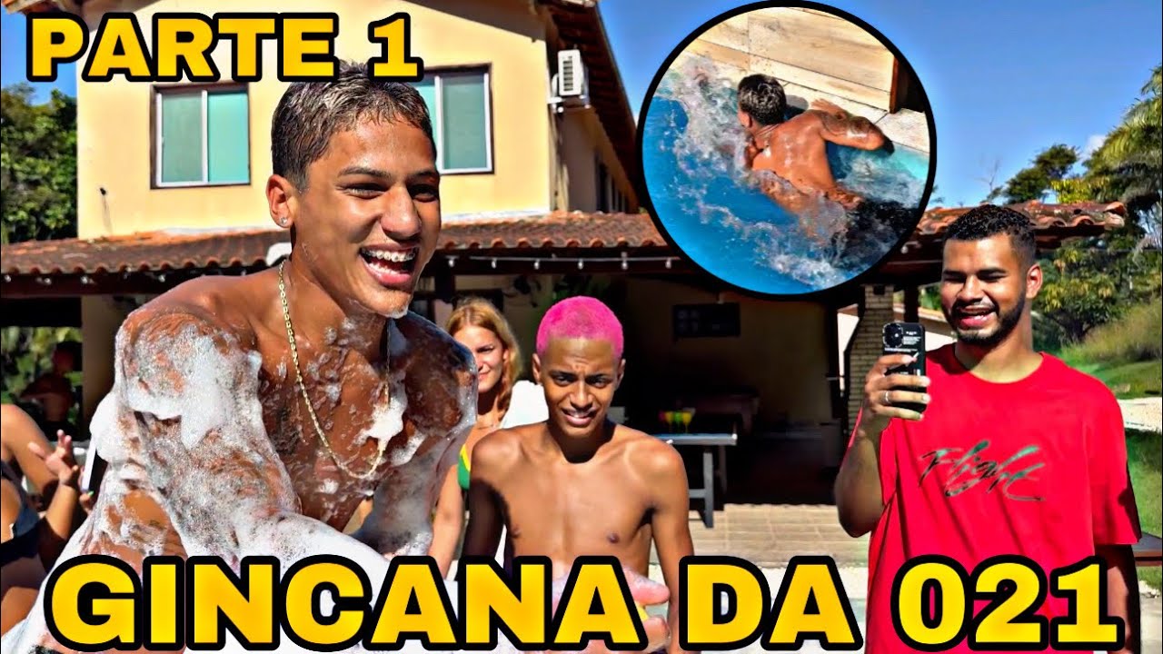 DESAFIO DA GINCANA 021 // RD NÃO SABE NADAR