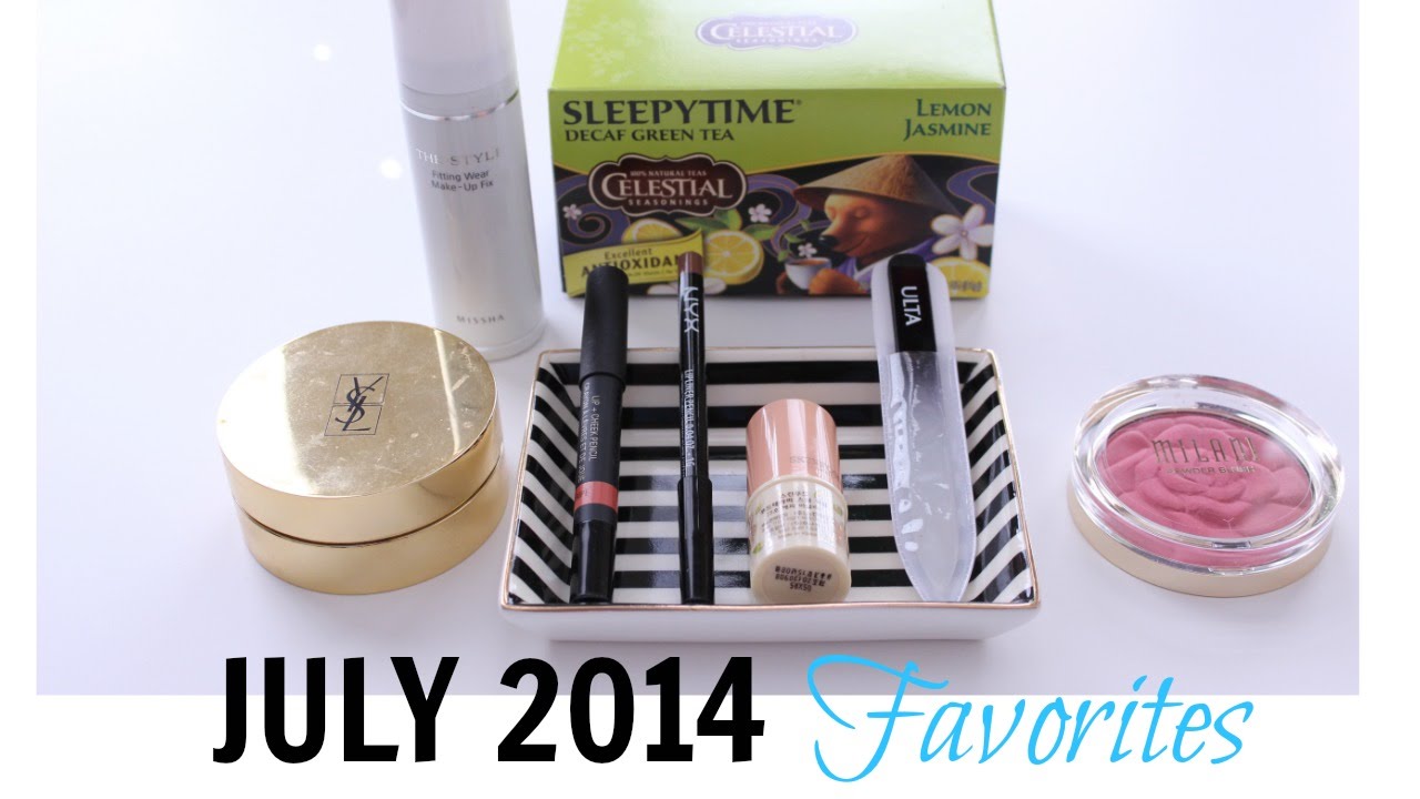 July 2014 Beauty Favorites Video  Korean Beauty I ByBare