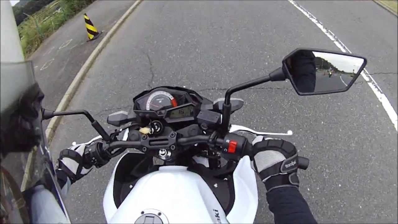 Test Ride of a 2013 Kawasaki Z250