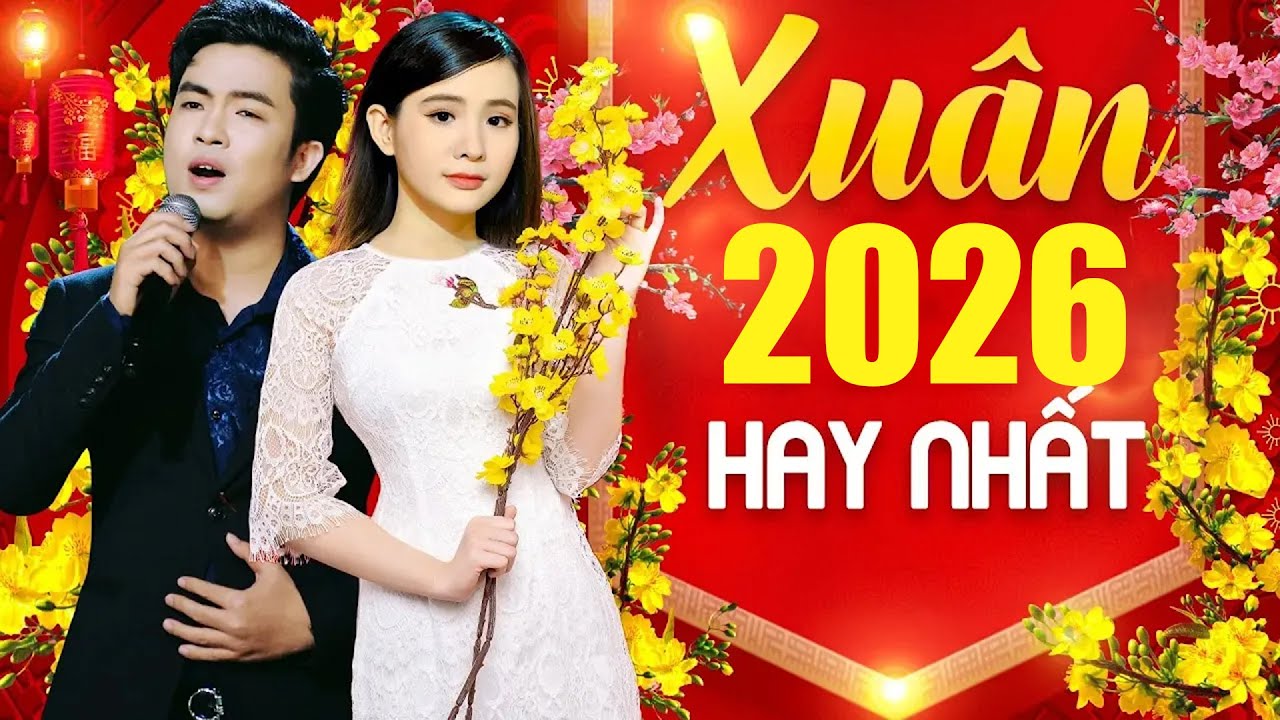 Nhạc Xuân QUỲNH TRANG, THIÊN QUANG Song Ca Mới ra Lò 2026 - Liên Khúc Nhạc Xuân Trữ Tình Hay Nhất