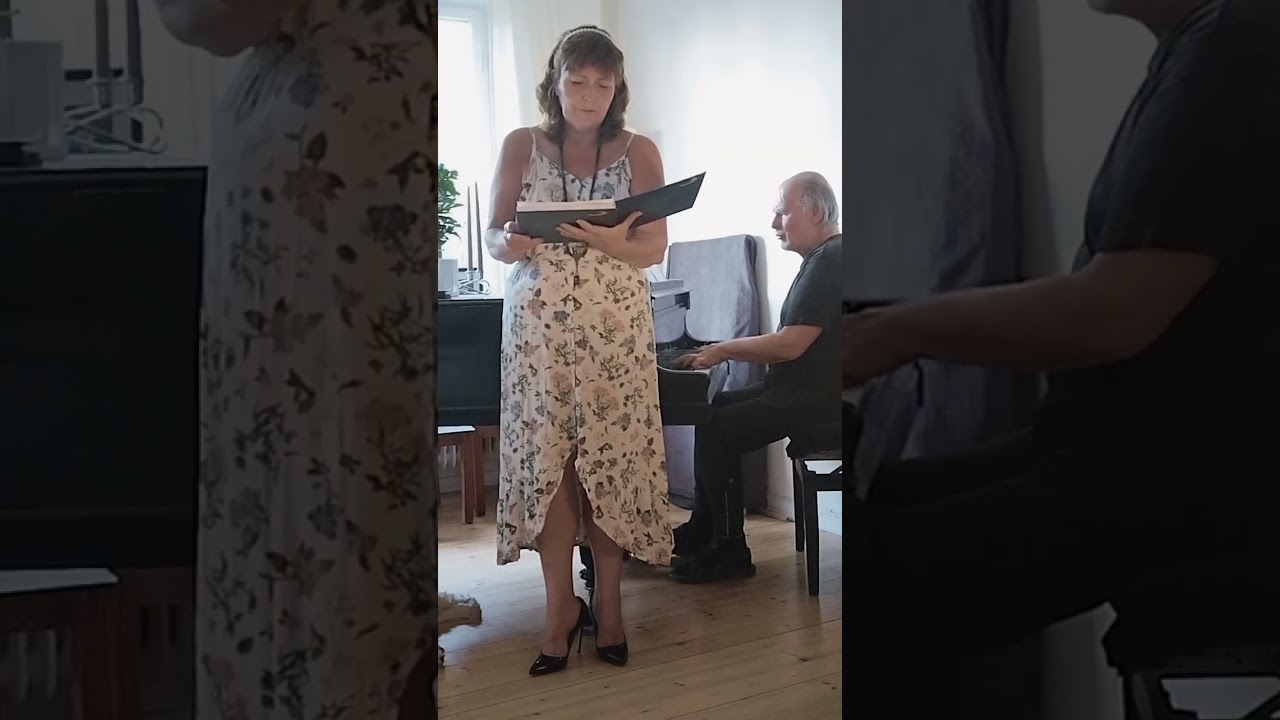 Anna Eklund Tarantino swedish soprano Som stjärnorna på himmelen W.Petersson-Berger 2025.07.21 Solna